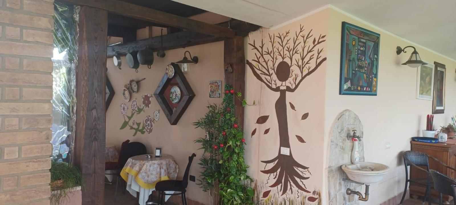 La Tenuta Del Passero Le Ferriere ภายนอก รูปภาพ