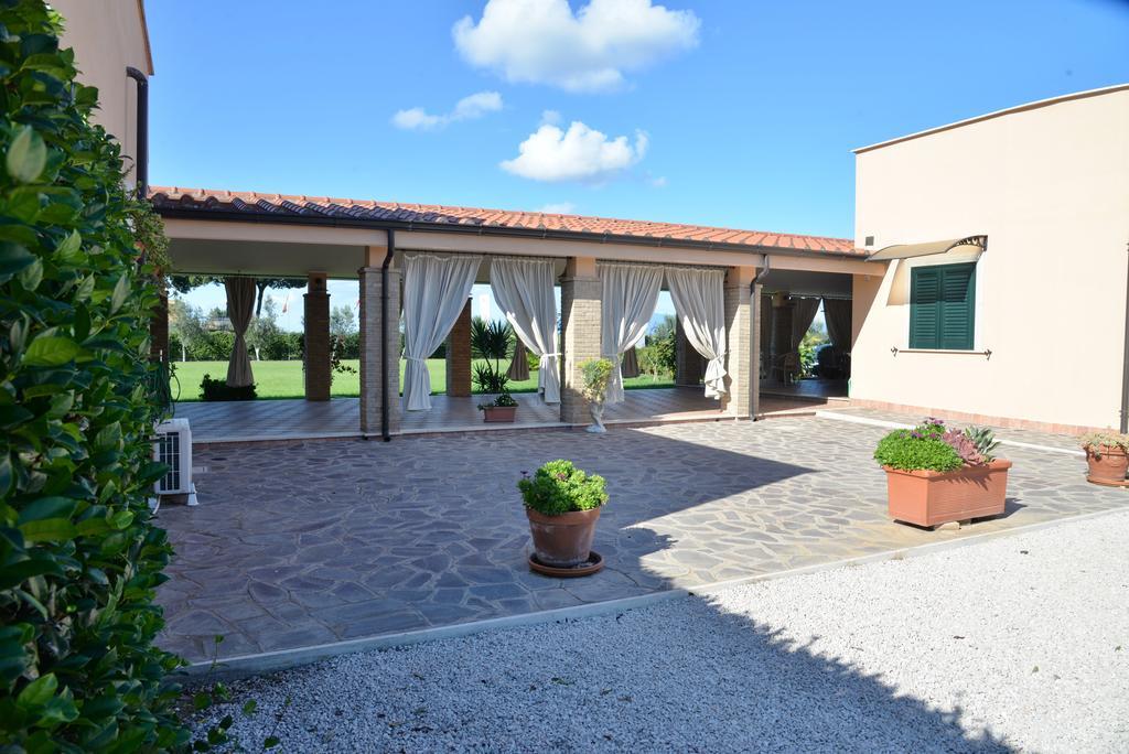 La Tenuta Del Passero Le Ferriere ภายนอก รูปภาพ